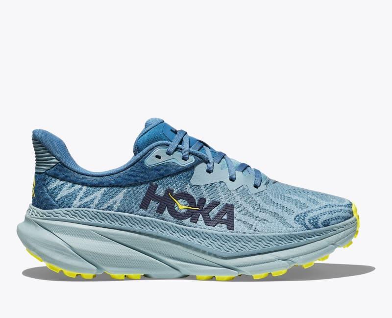 HOKA Women's Challenger 7 Shoes in Stardust/Asteroid, Size 7.5 Product Image