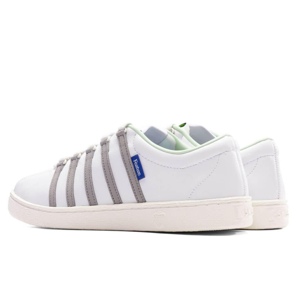 Feature x K-Swiss Classic 66 - White/Frost Grey/Marshmallow Male Product Image