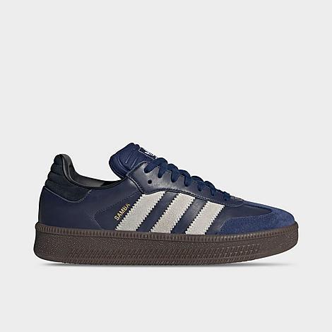 adidas Originals adidas Originals Samba XLG - Mens White/Navy/Night Indigo Product Image