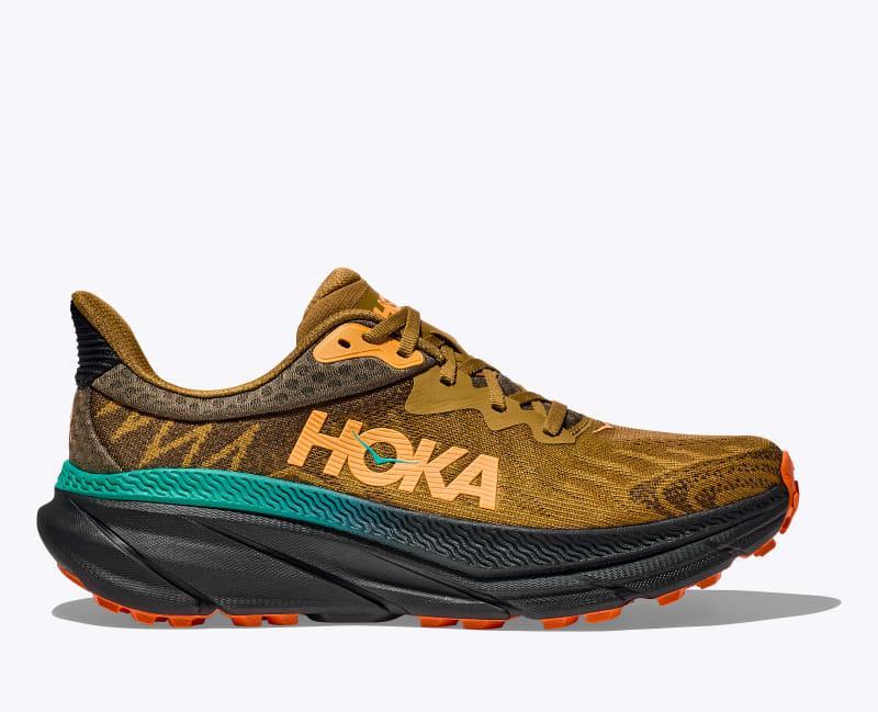 HOKA Men's Challenger 7 Shoes in Mountain Fog/Druzy, Size 8 Product Image