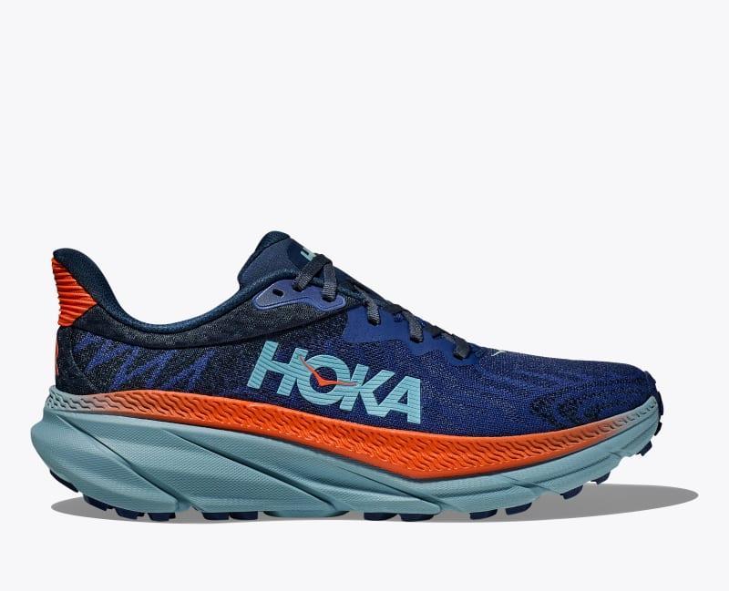 HOKA Women's Challenger 7 Shoes in Stardust/Asteroid, Size 7.5 Product Image