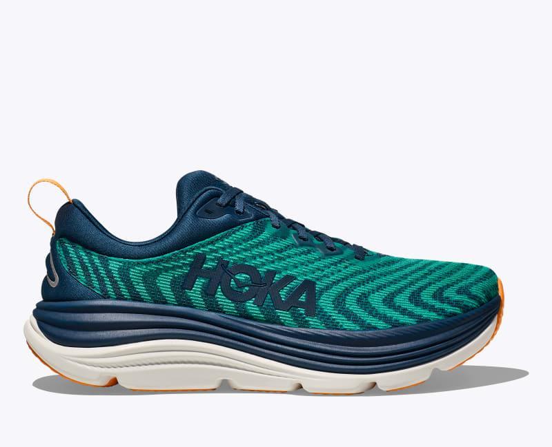 HOKA Mens Gaviota 5 Shoes in Shadow/Dusk, Size 9.5 Product Image