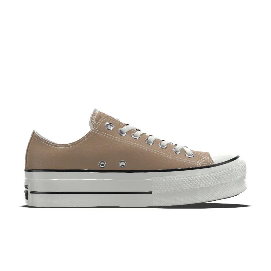 Custom Chuck Taylor All Star Lift Platform Leather By You Product Image