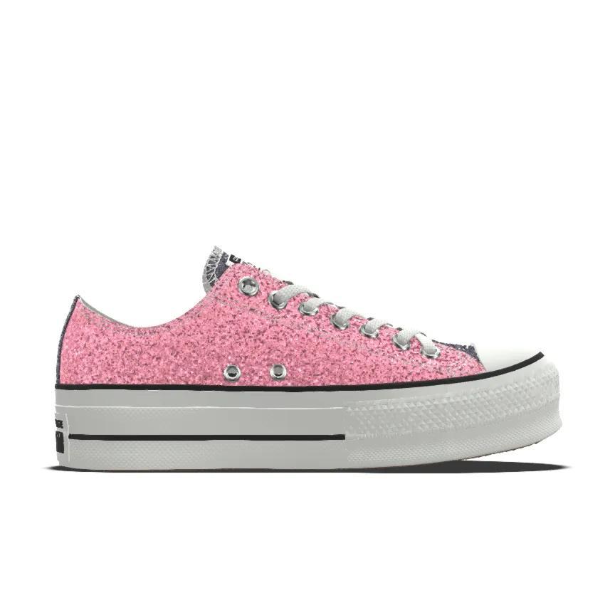 Chuck Taylor All Star Lift Platform Glitter Low Top Product Image