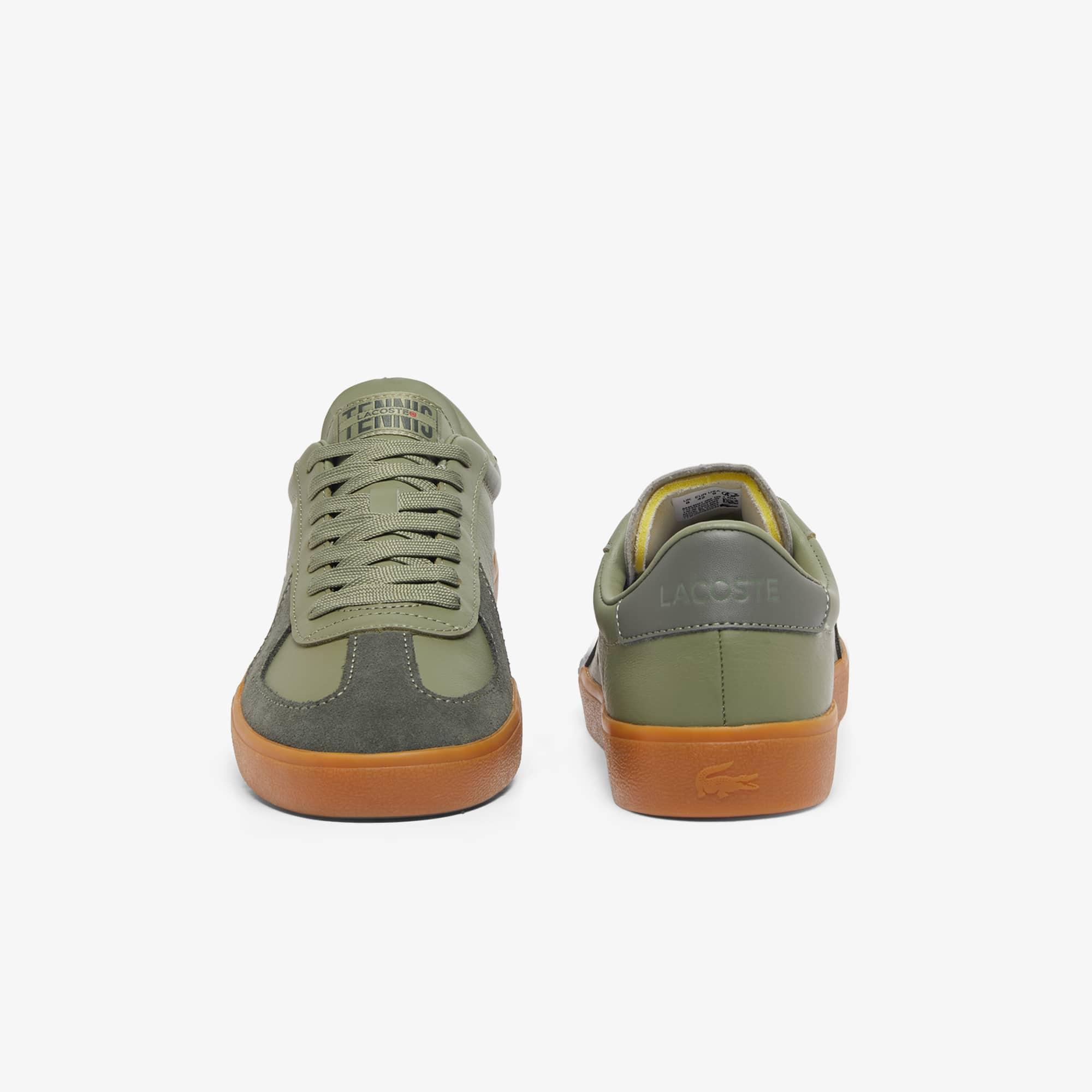Men's Baseshot Pro Leather Sneakers Product Image
