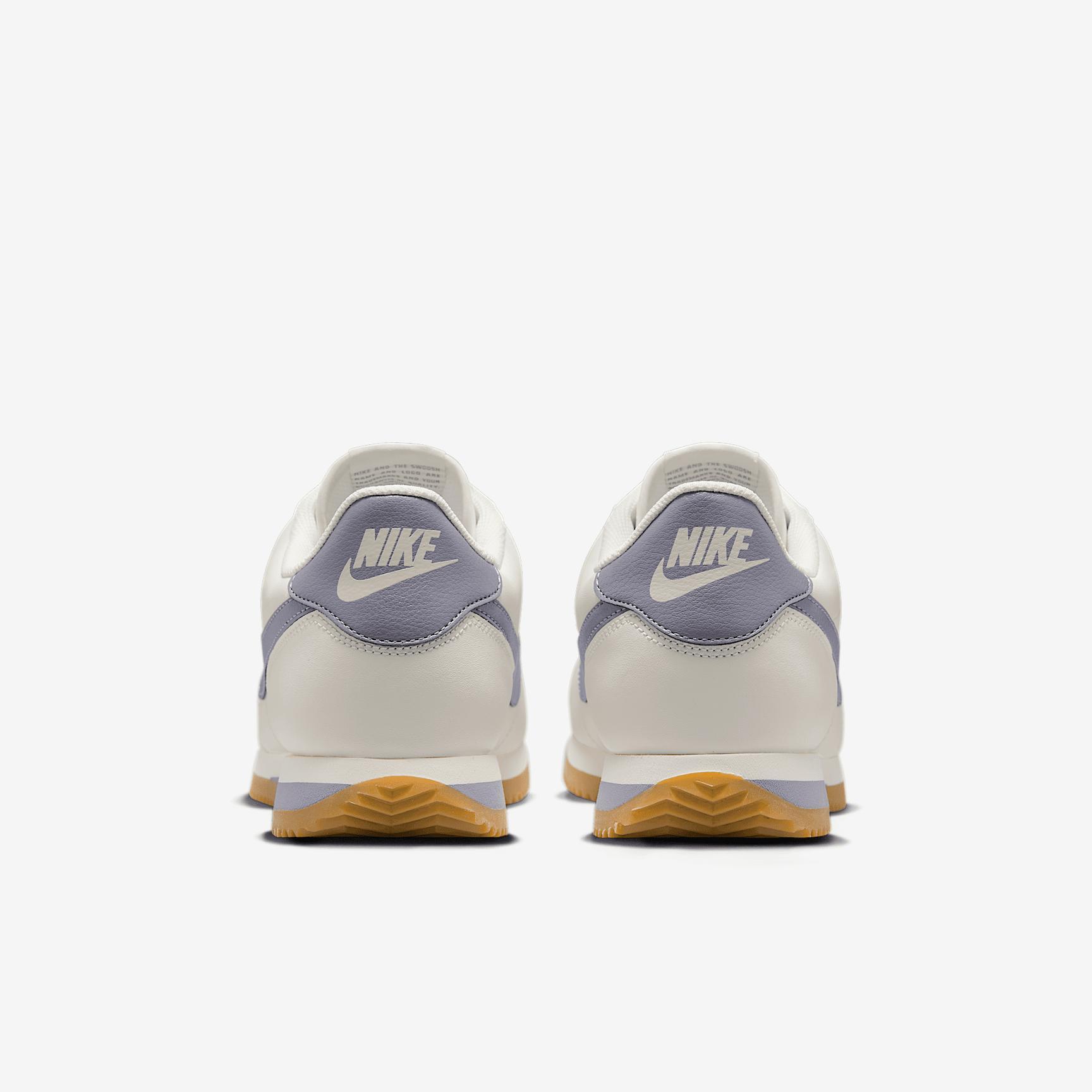 Nike Men's Cortez Leather Shoes Product Image