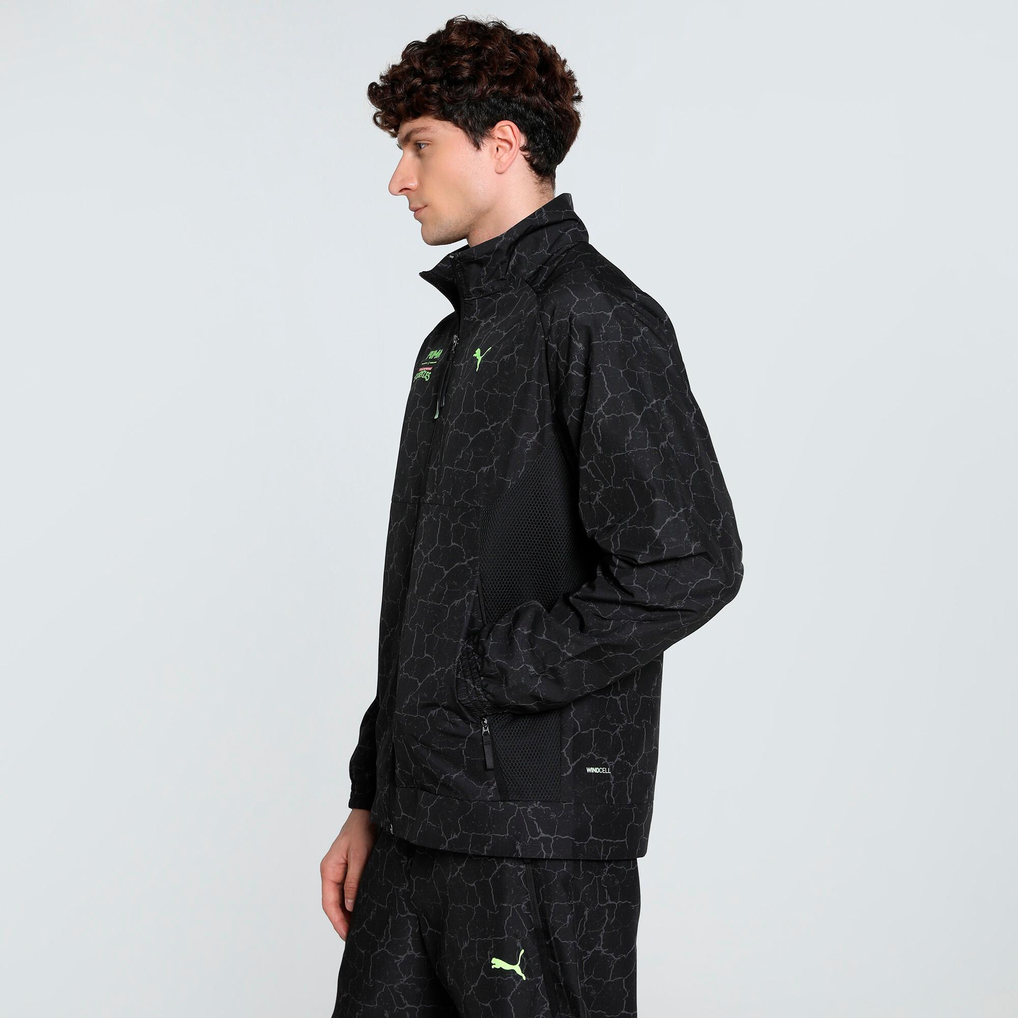 PUMA x TMNT PUMATECH Men's Relaxed Track Jacket Product Image