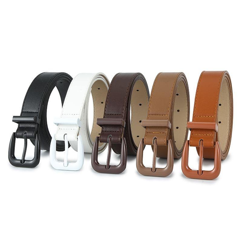 Faux Leather Belt Product Image
