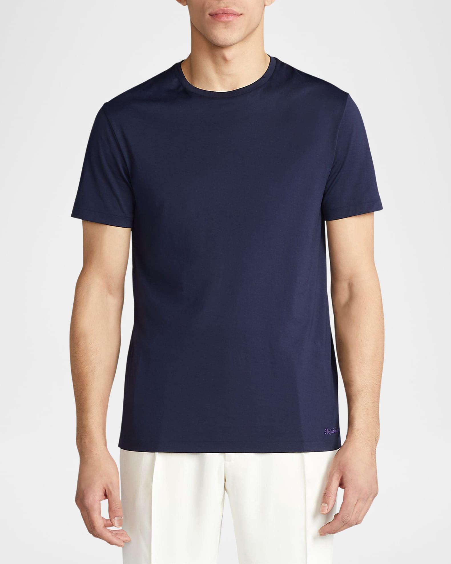 Men's Short-Sleeve Crewneck T-Shirt Product Image