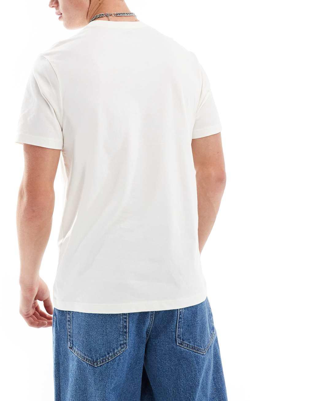 ASOS DESIGN essential 3 pack crew neck t-shirts in multiple colors Product Image