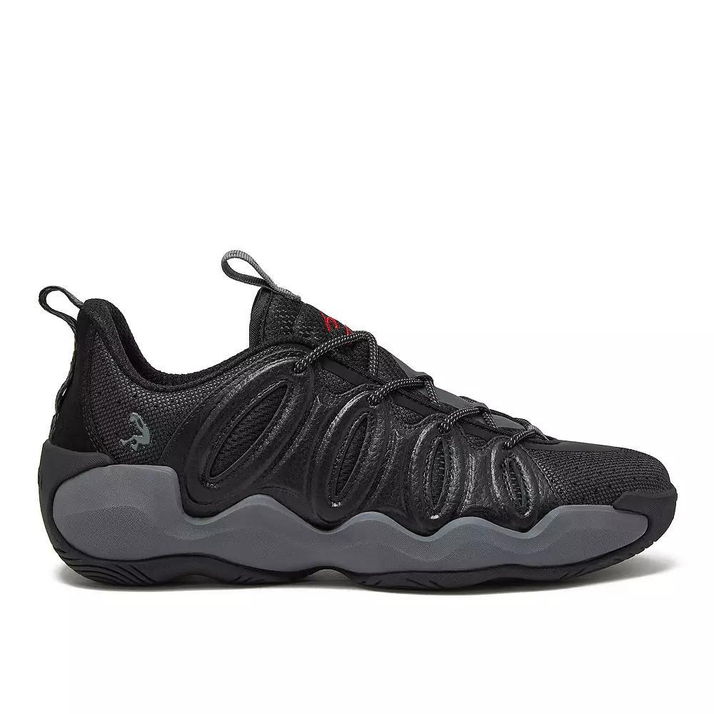Shaq 4X Men's Performance Activewear Shoes, Size: 10.5, Black Gray Product Image