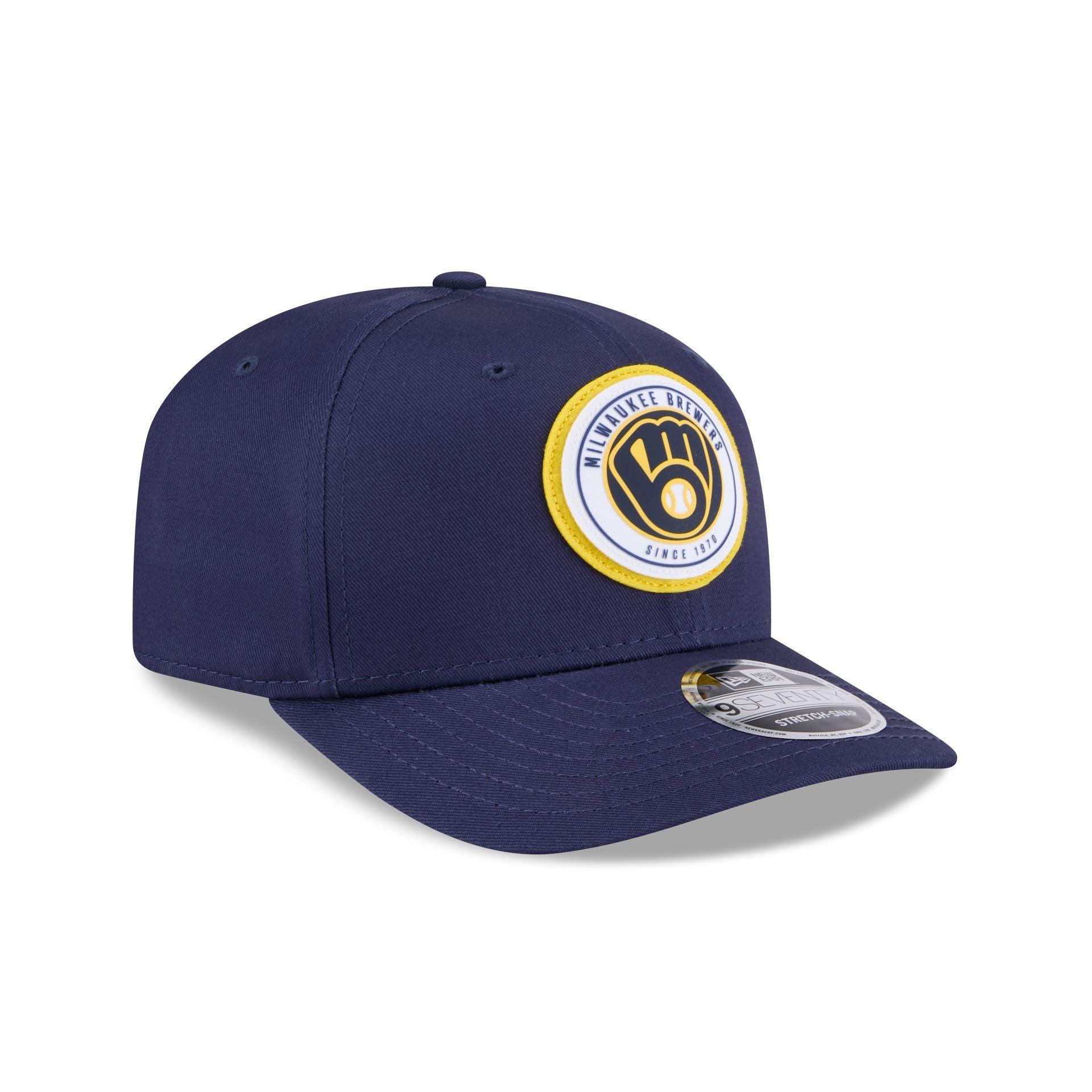Houston Astros Home Authentic Collection 9SEVENTY Stretch-Snap Hat Male Product Image