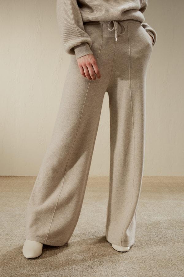 Fluid Cashmere Sweatpants Product Image