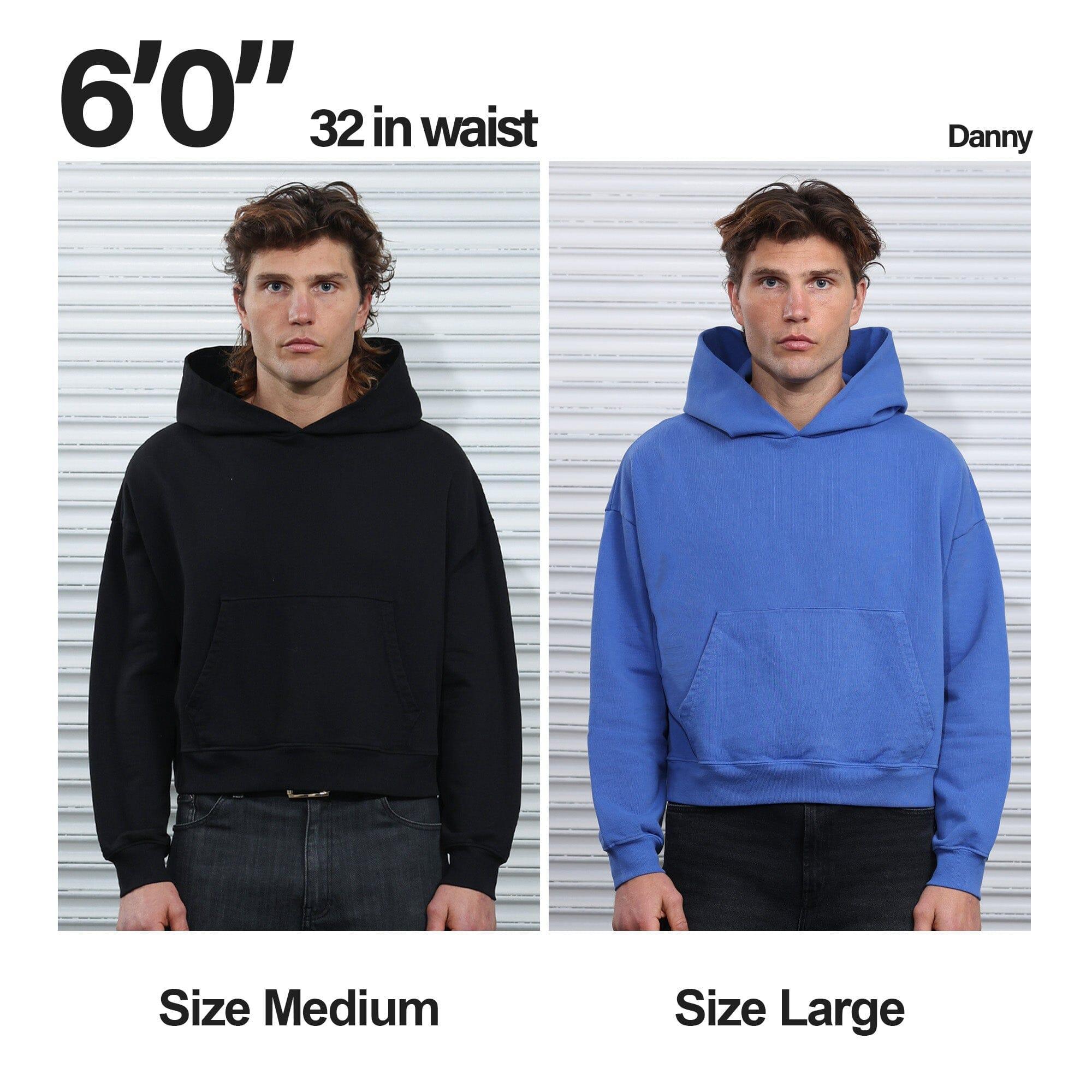 The Bowery Crop Hoodie Male Product Image