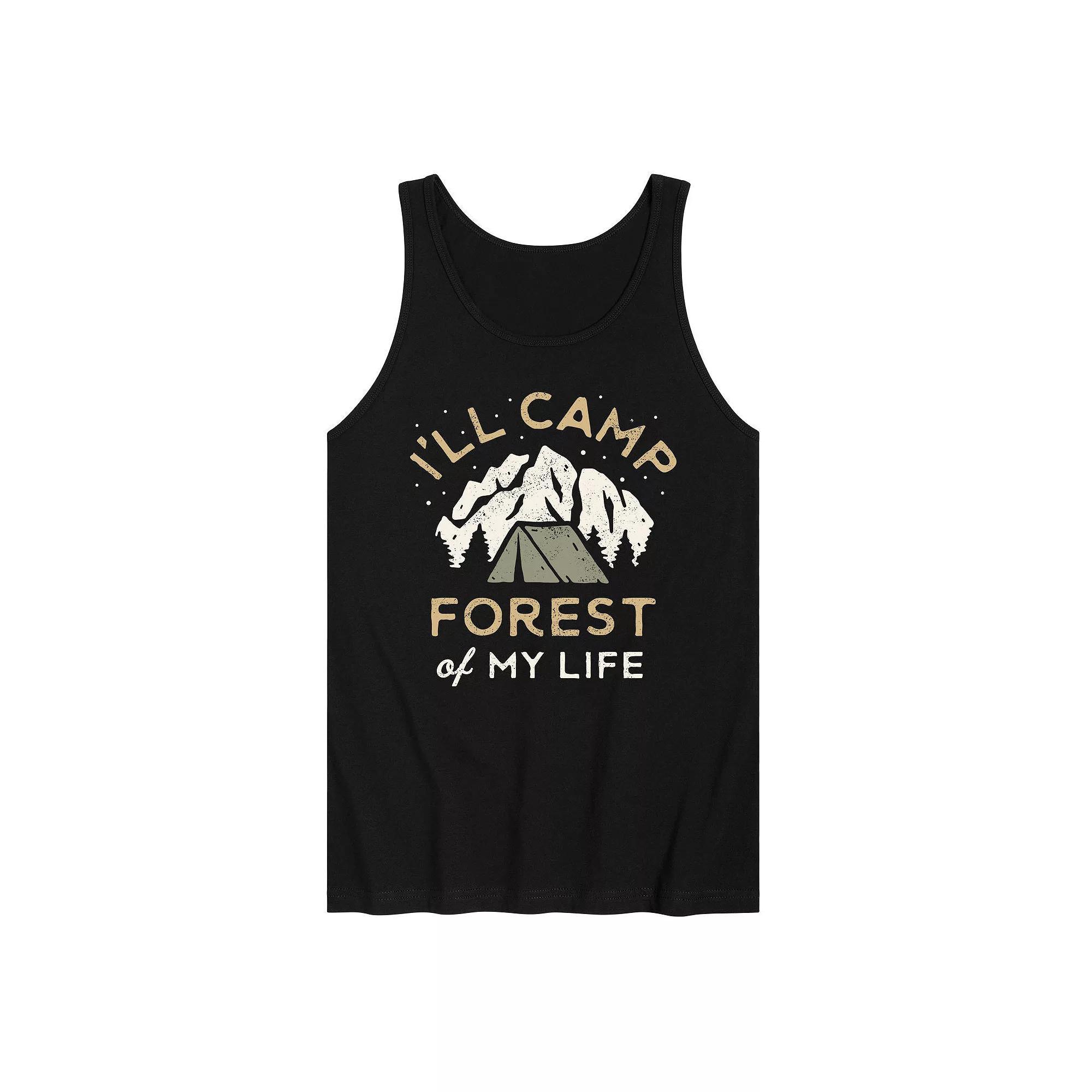 Mens Ill Camp Forest My Life Tank Top Product Image