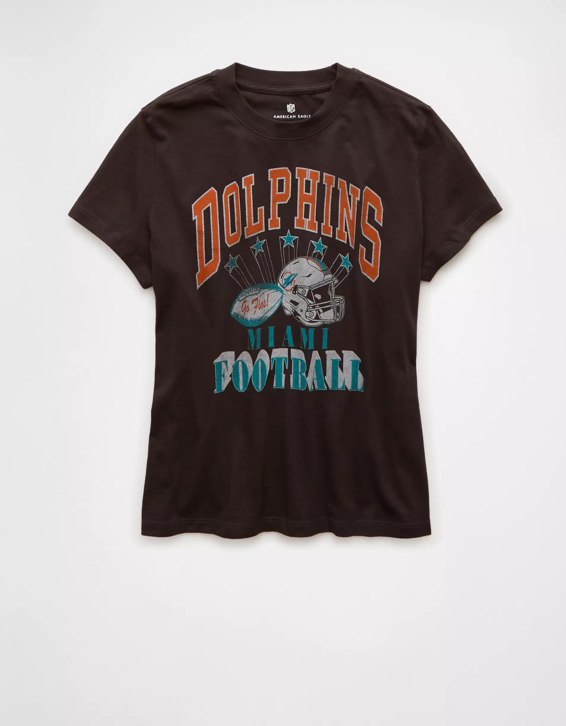 AE NFL Miami Dolphins Graphic T-Shirt Product Image
