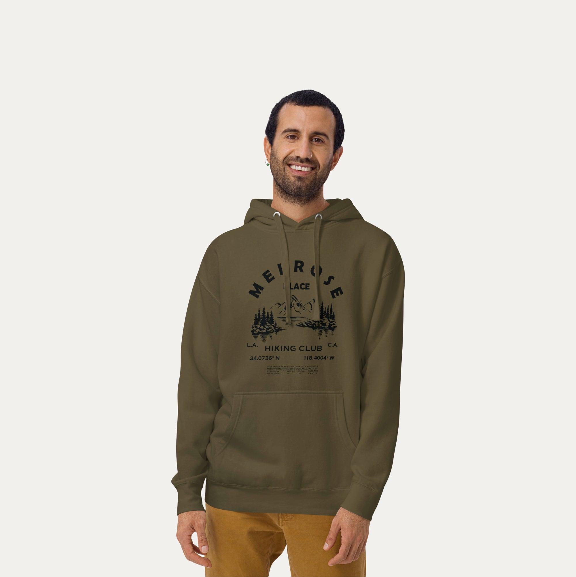 Melrose Place Hiking Graphic Hoodie Product Image
