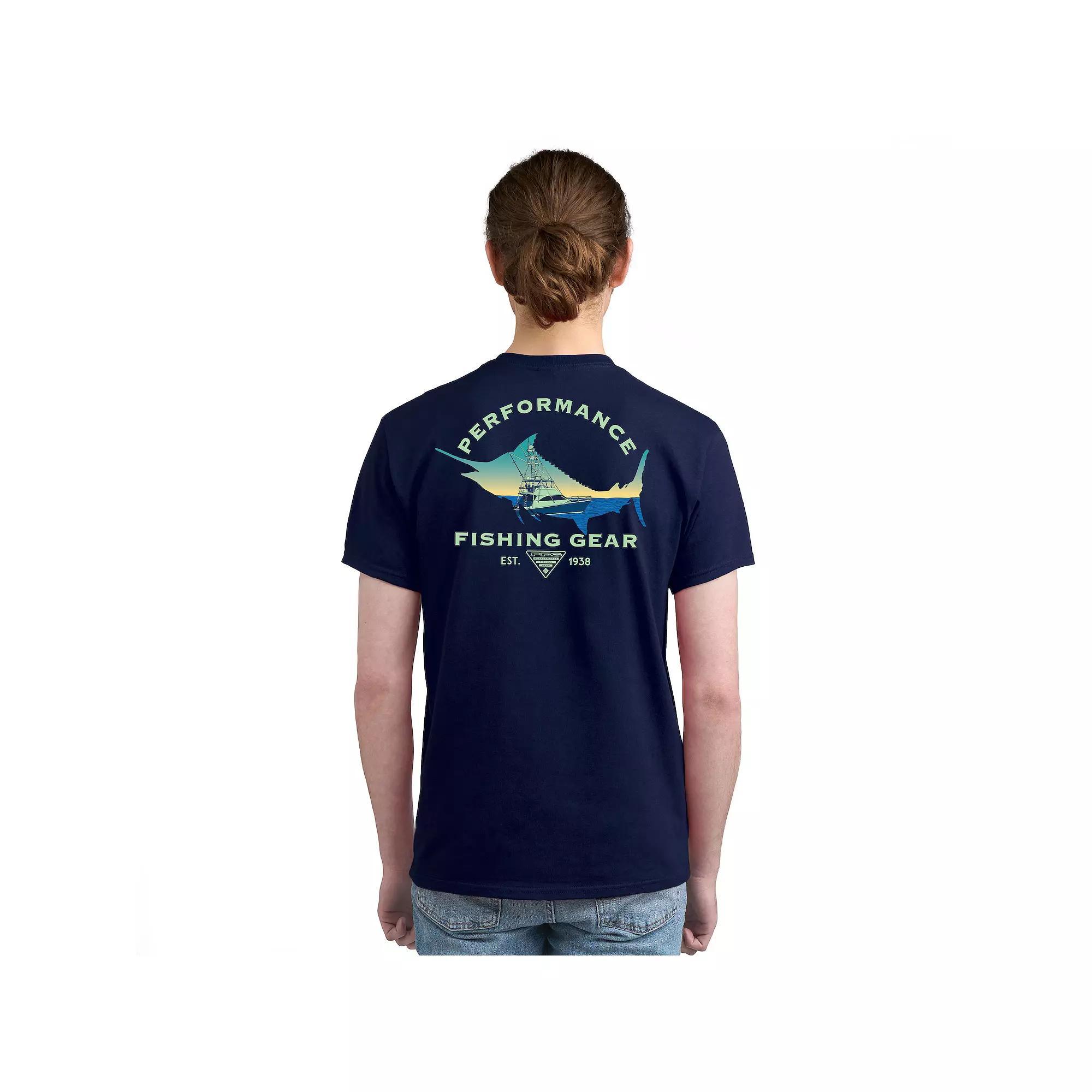 Mens Columbia PFG Short Sleeve Graphic Tee Product Image