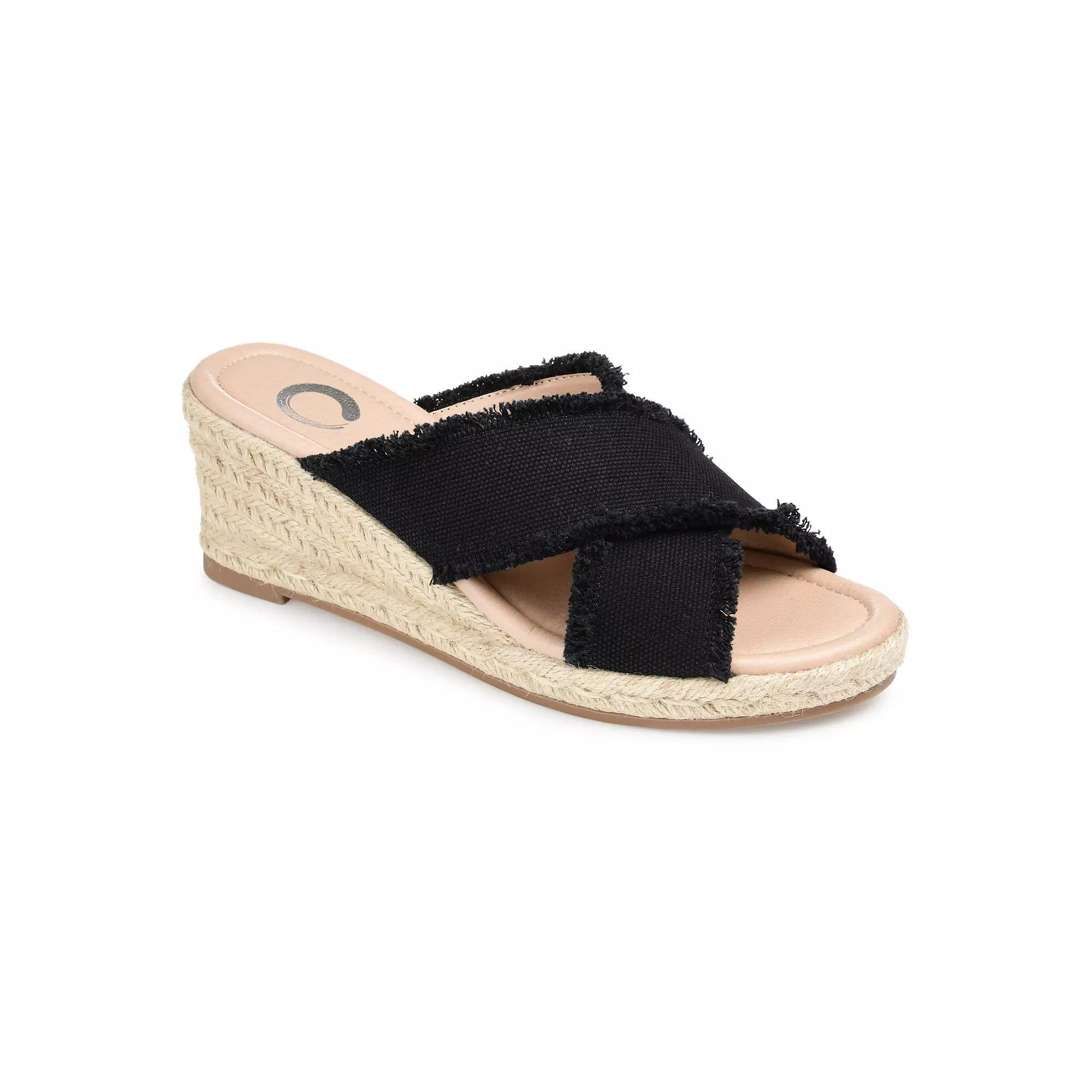 Journee Collection Womens Shanni Wedge Product Image