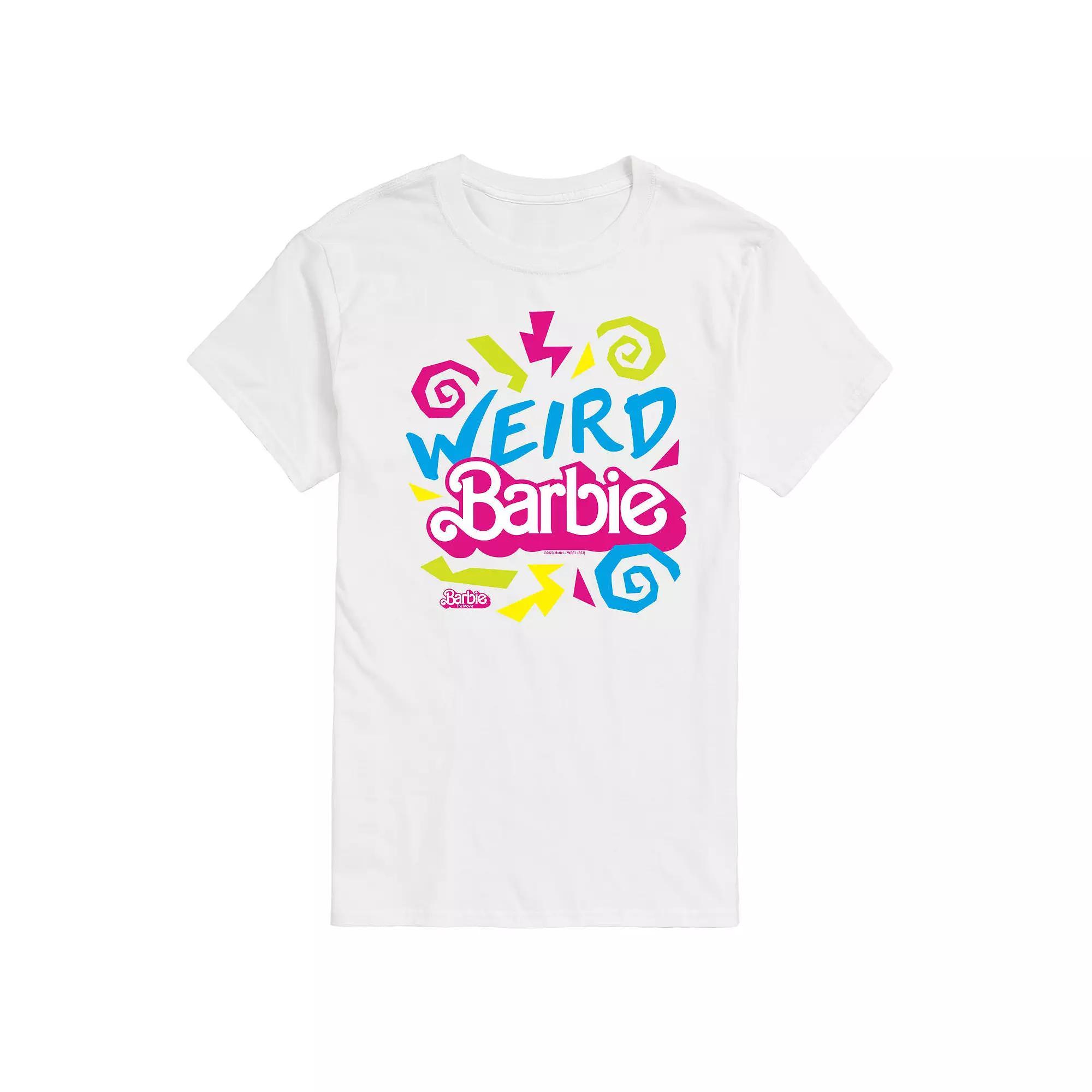 Big & Tall Barbie The Movie Weird Barbie Graphic Tee, Mens Product Image