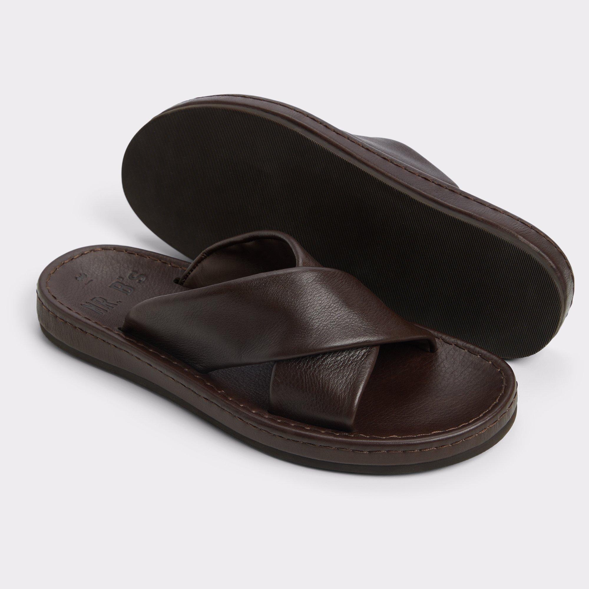 ALDO Steele - Men's Sandal - Brown, Size 7.5 Product Image