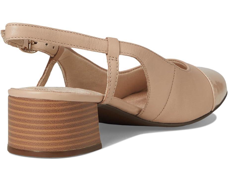 Jayla Low Heel Slingback Dress Shoes Product Image