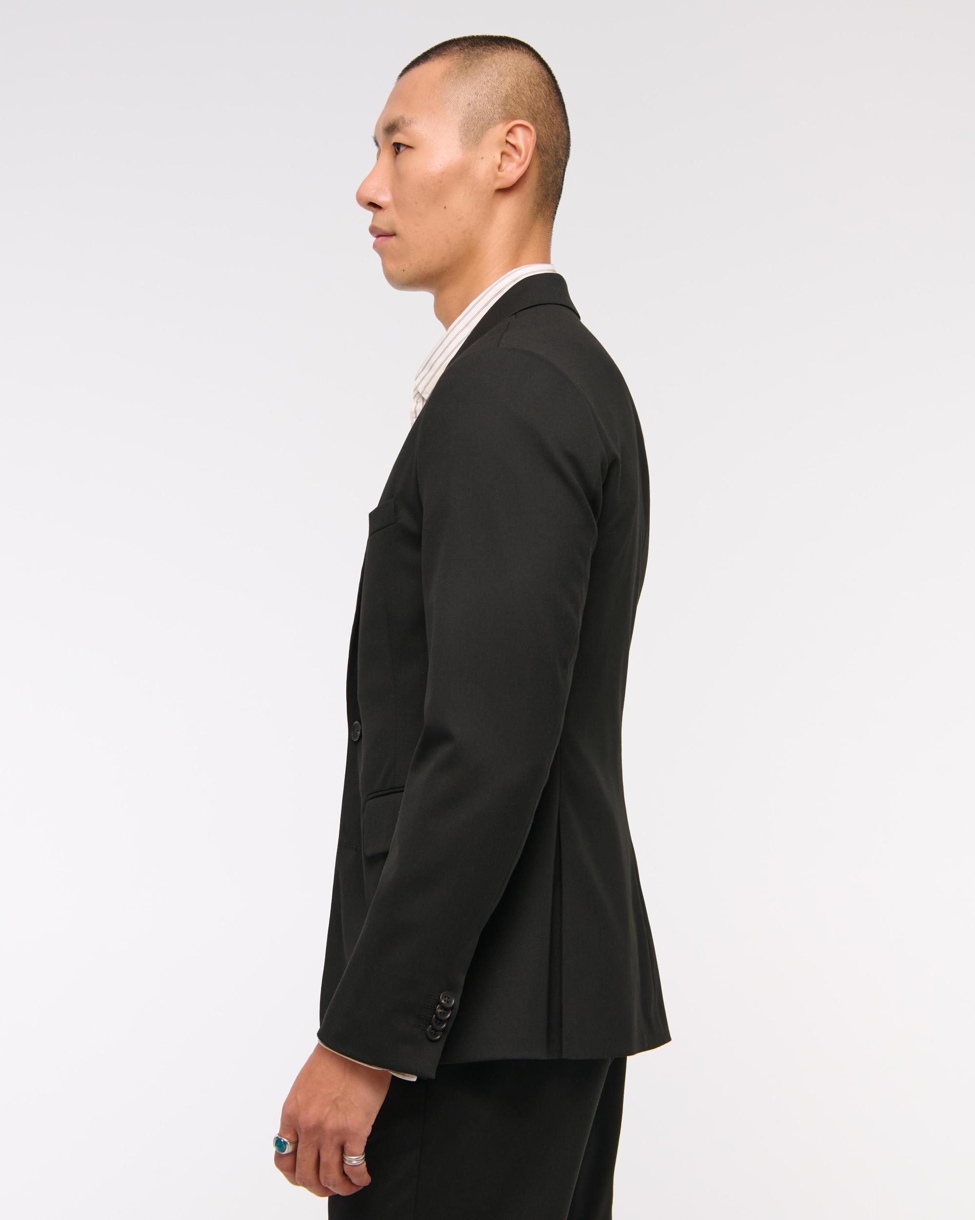 The A&F Collins Tailored Slim Blazer Product Image