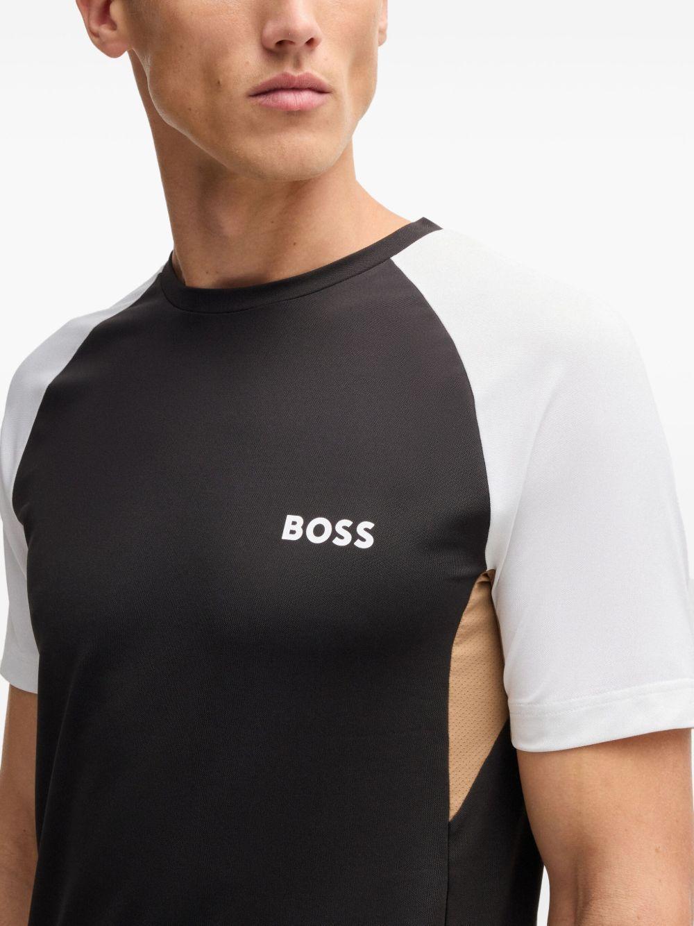 colour-block T-shirt  Product Image