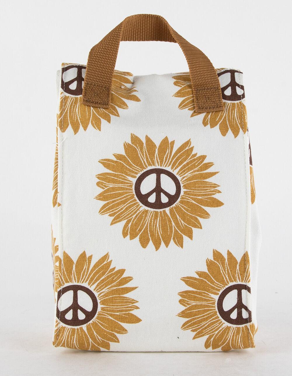O'NEILL Picnic Lunch Tote - WHITE/YELLOW Product Image