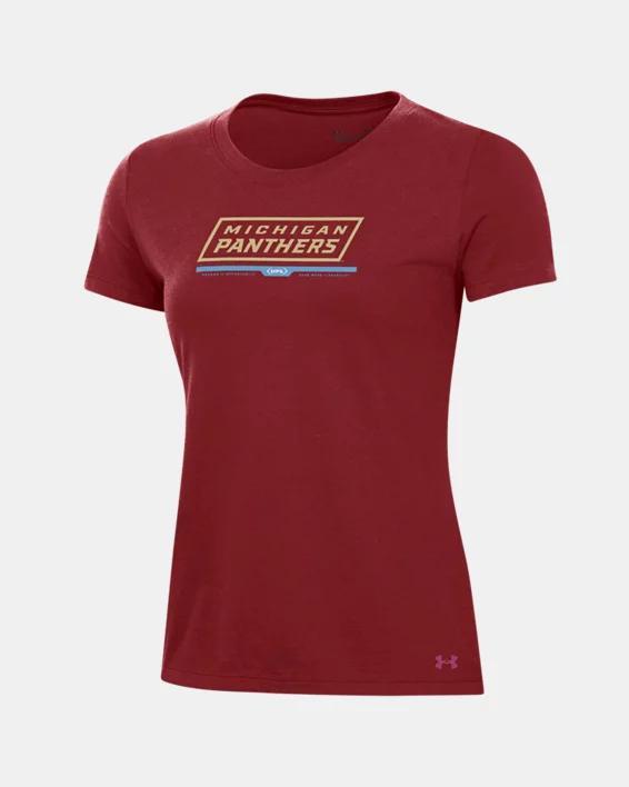 Women's UA Performance Cotton UFL Short Sleeve Product Image