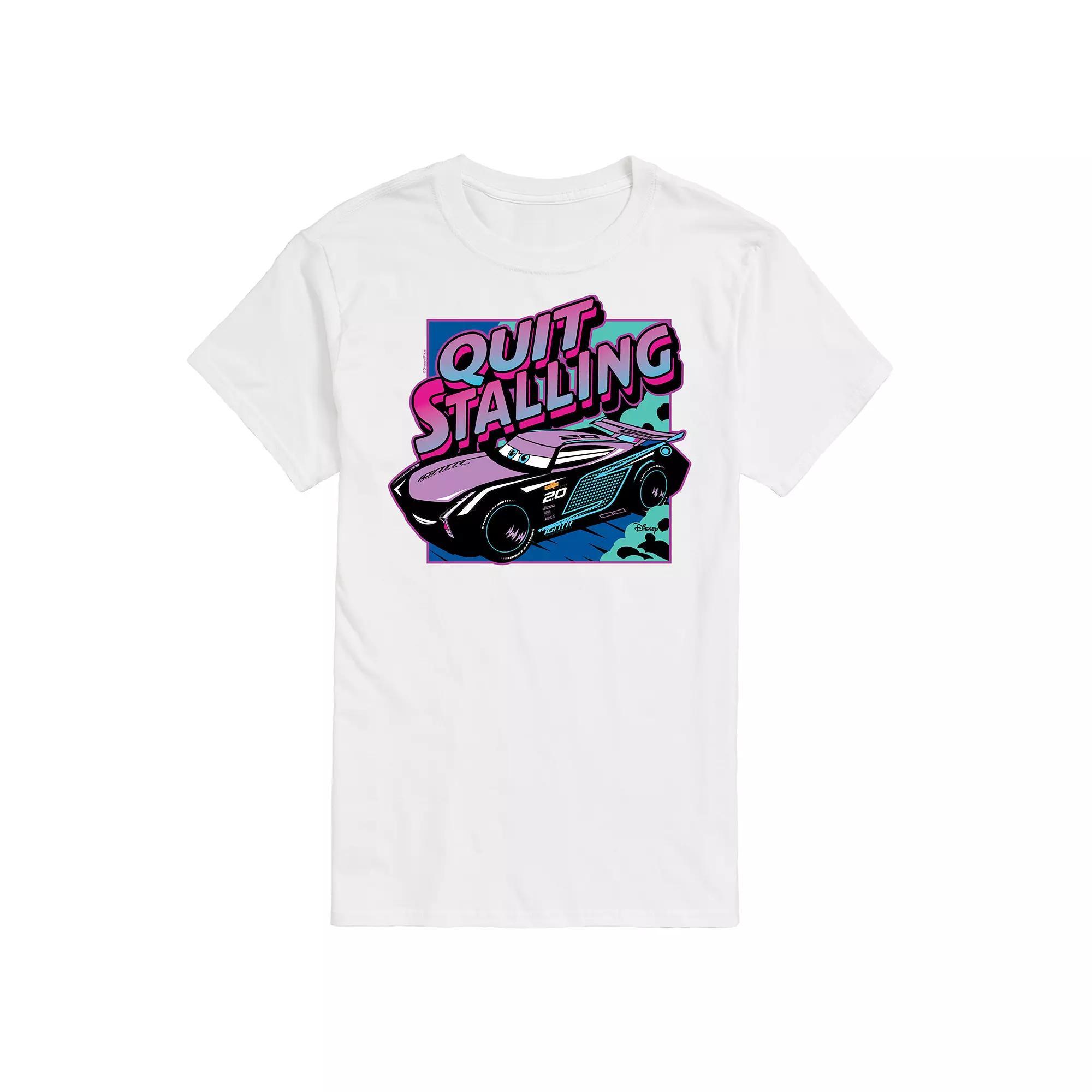 Disney / Pixars Cars Storm Mens Quit Stalling Graphic Tee Product Image