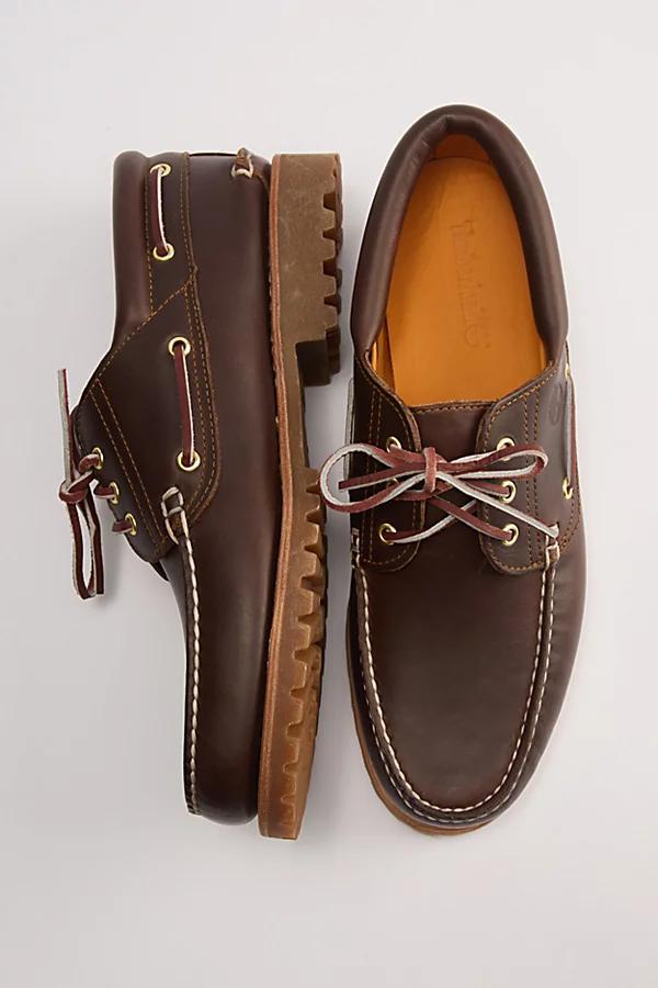 Timberland Mens 3 Eye Lug Handsewn Shoes Product Image