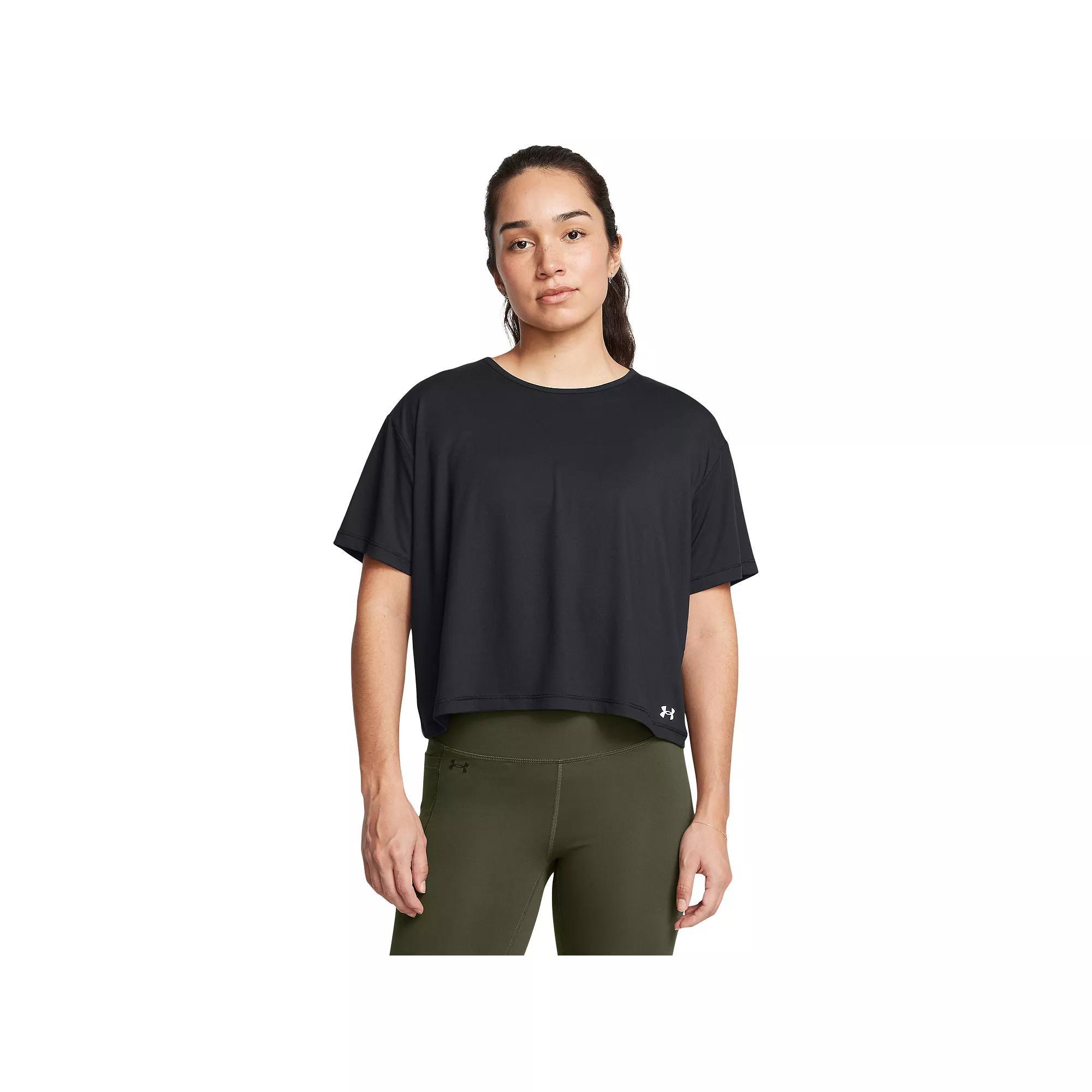 Womens Under Armour Motion Short Sleeve Tee Product Image