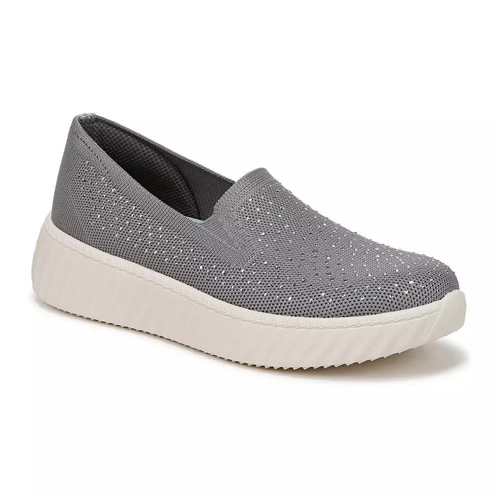 LifeStride Wednesday Bright Womens Slip-ons Grey Gray Product Image