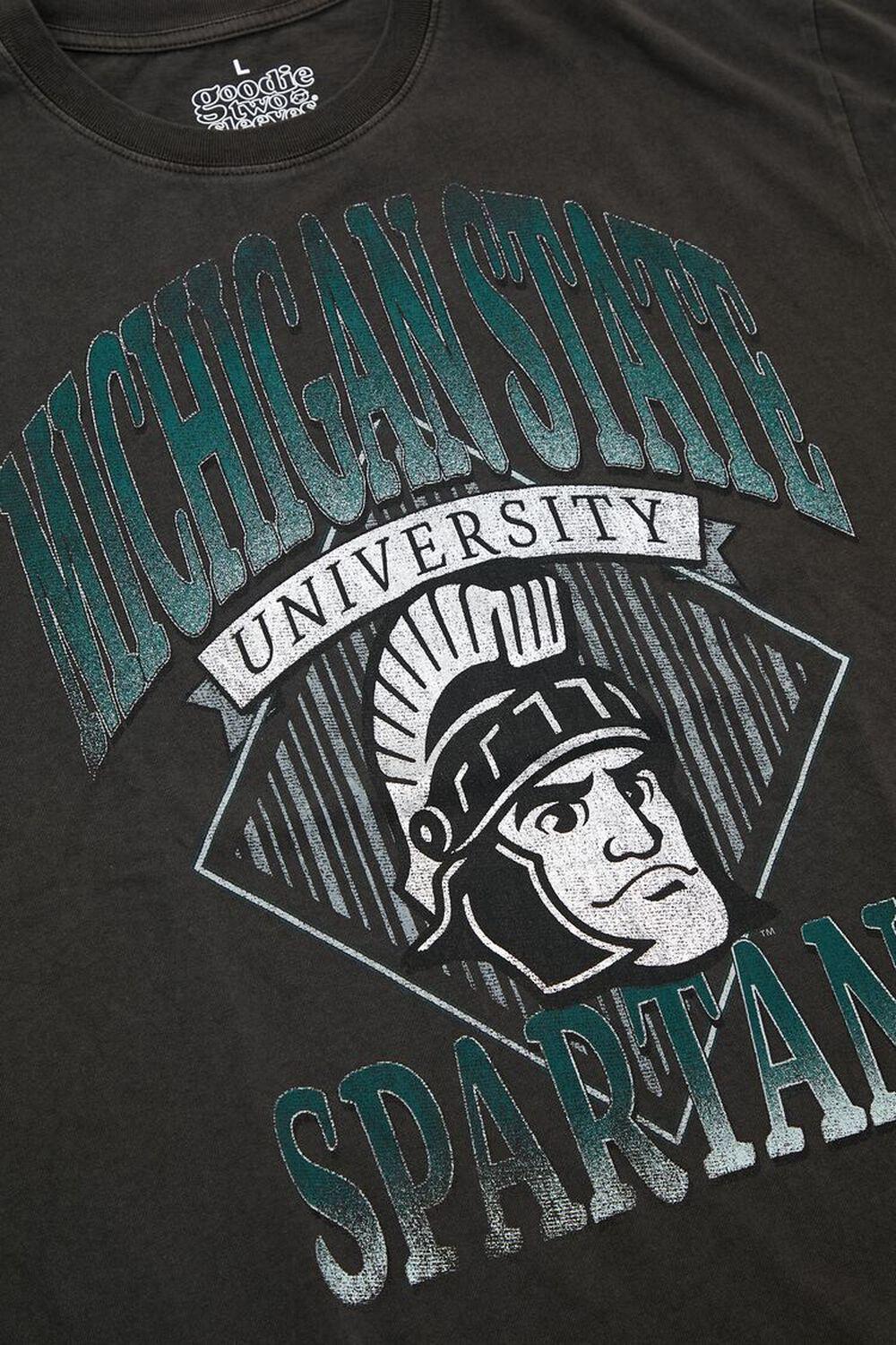 Michigan State Shimmer Foil Tee | Forever 21 Product Image