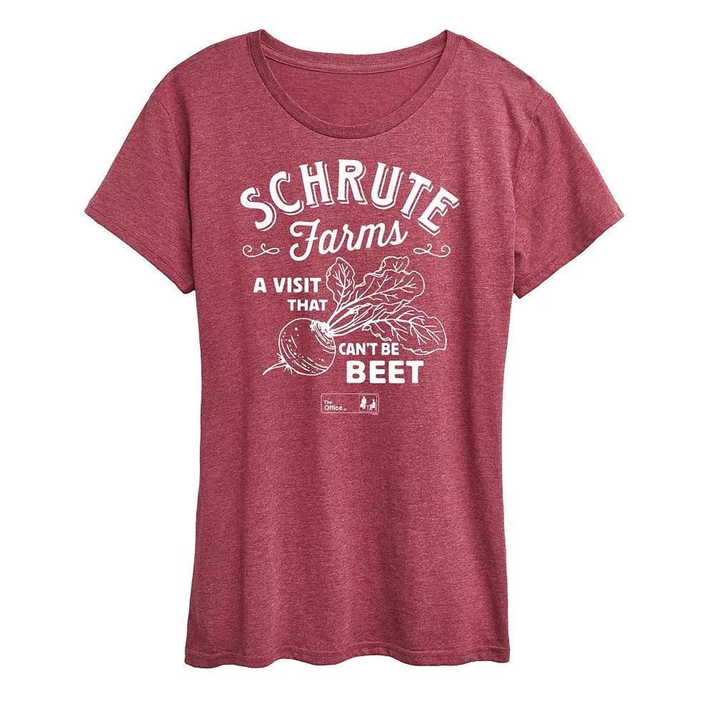Womens The Office Shrute Farms Graphic Tee, Girls Product Image
