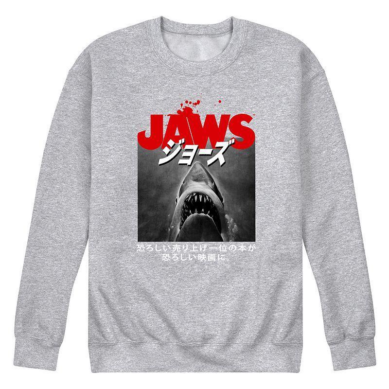 Mens Dr. Seuss The Grinch Ho Ho Humbug Fleece Sweatshirt Blue Product Image