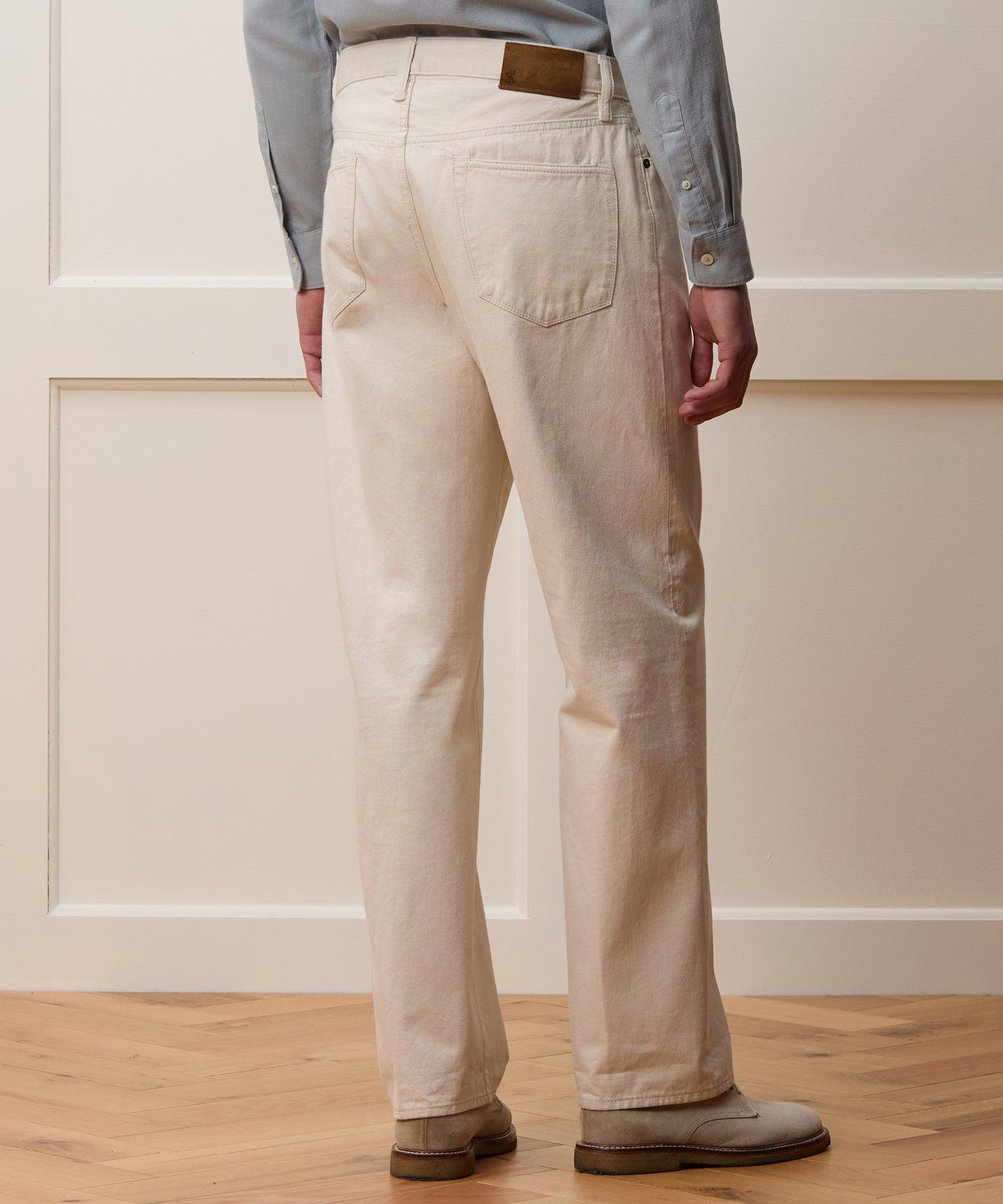 Relaxed Lightweight Japanese Selvedge Jean Product Image