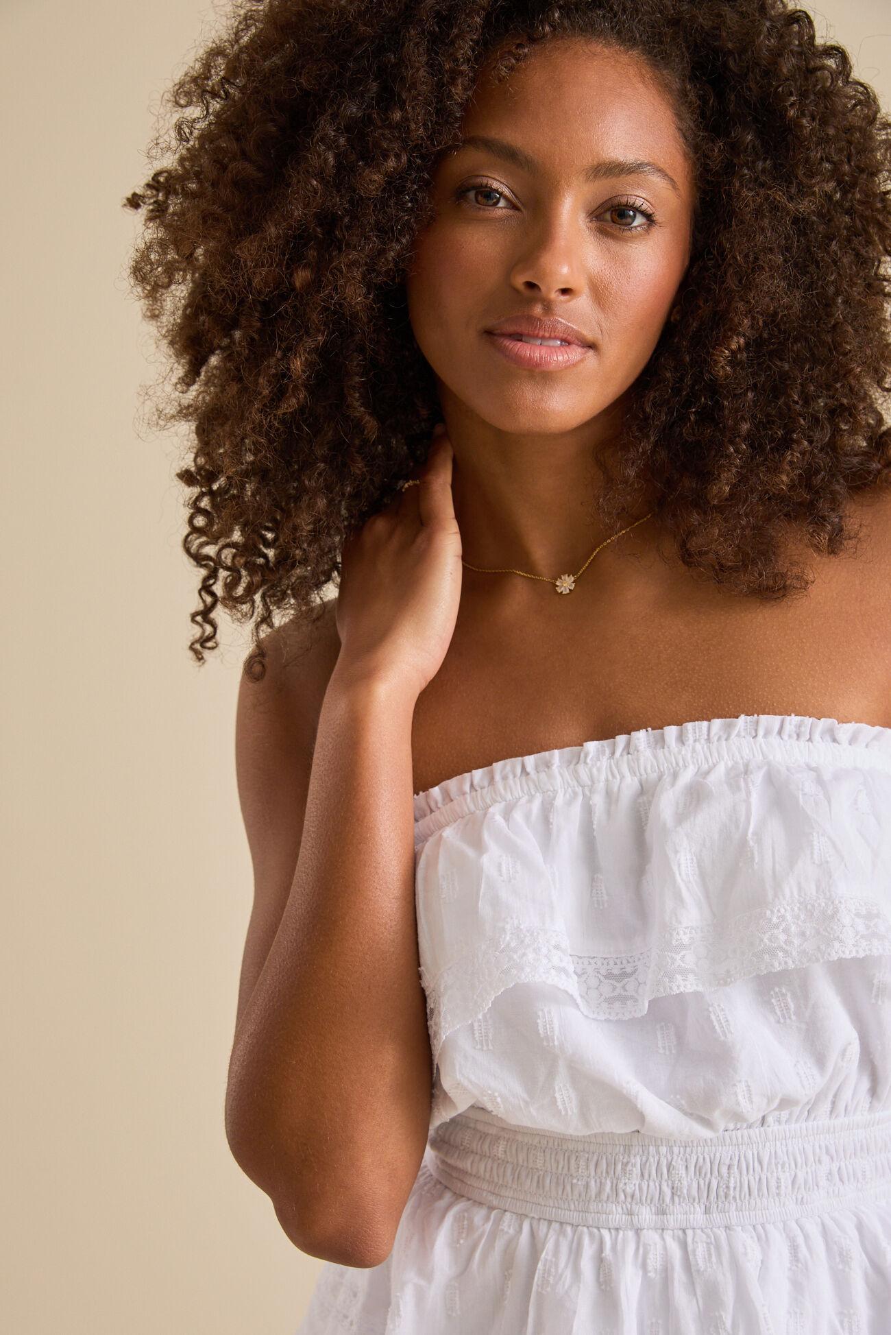 Taite Strapless Romper Product Image