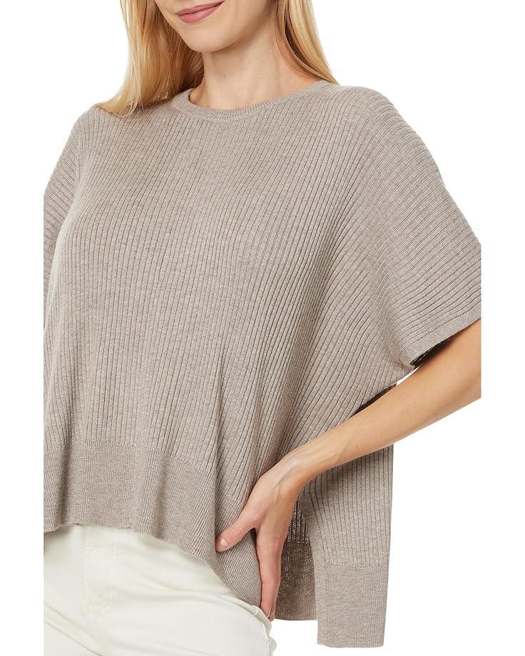 Zander Long Sleeve Cotton Modal Slub Easy Crew Tee Product Image