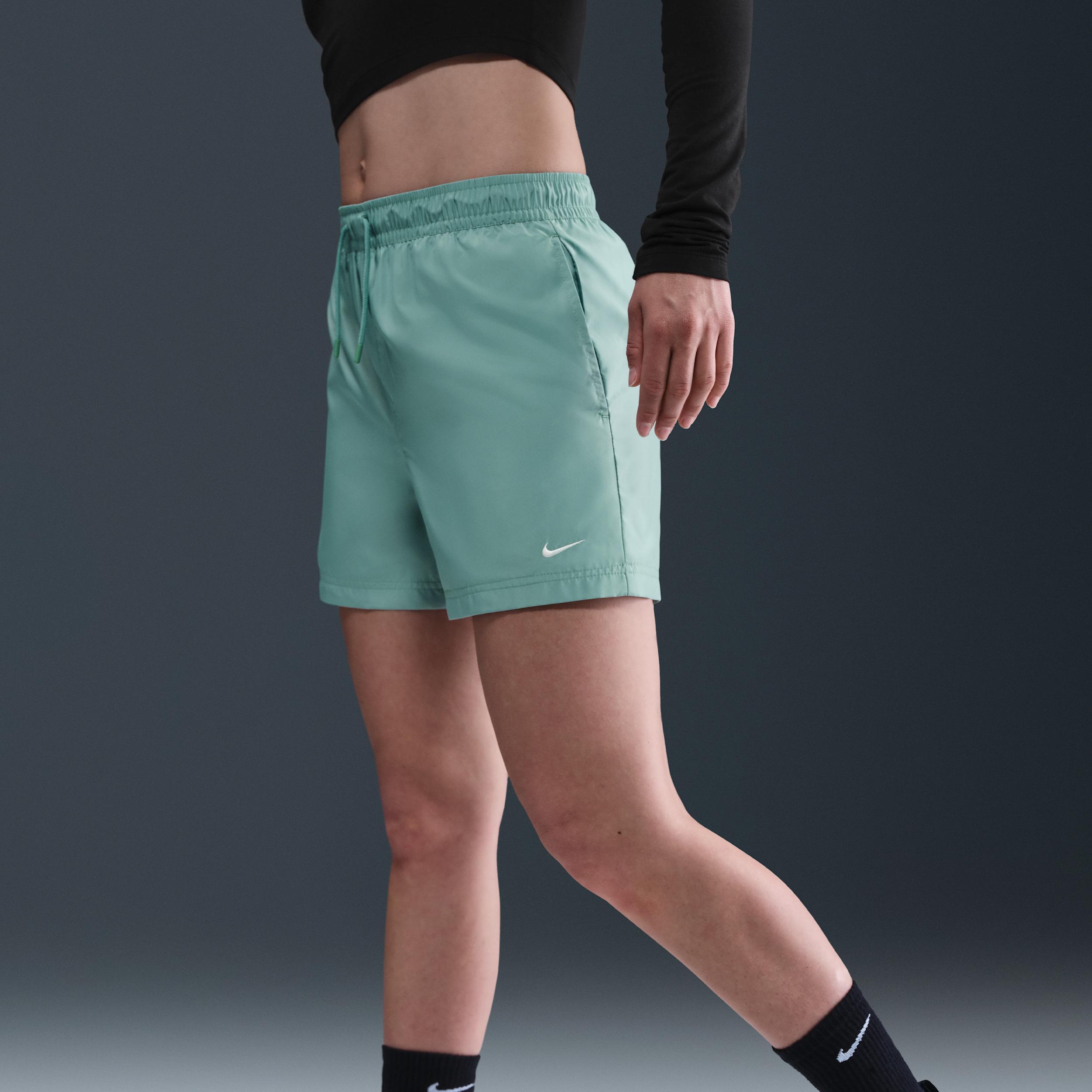 Women's Nike Sportswear Classic Wovens Mid-Rise Shorts Product Image