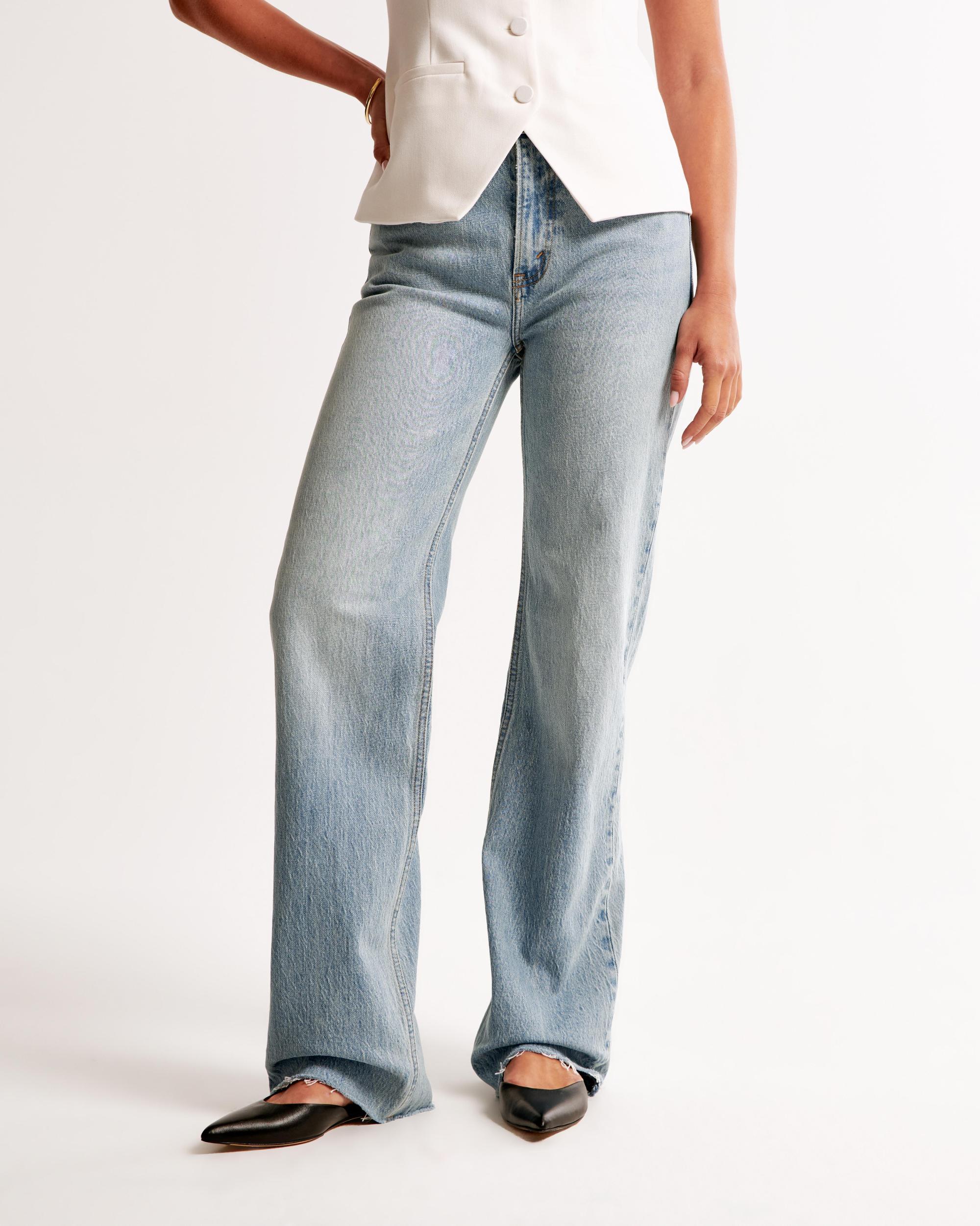 High Rise 90s Relaxed Jean Product Image