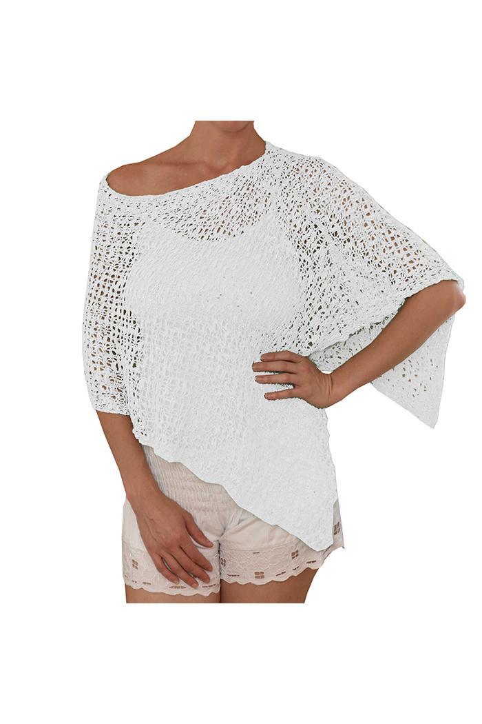 Multi-way Popcorn Poncho Product Image