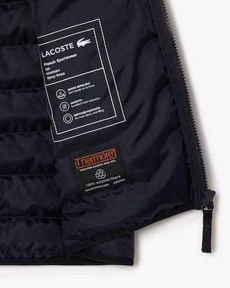 Water-Repellent Puffed Vest Product Image