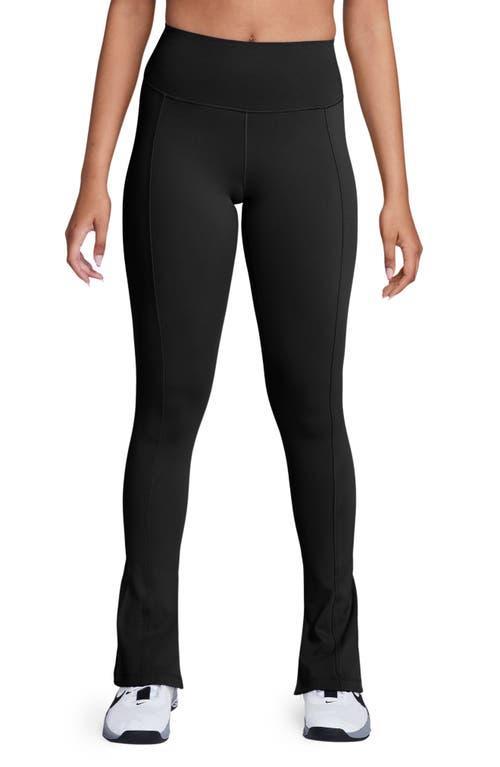 Nike Women's One High-Waisted Full-Length Split-Hem Leggings Product Image