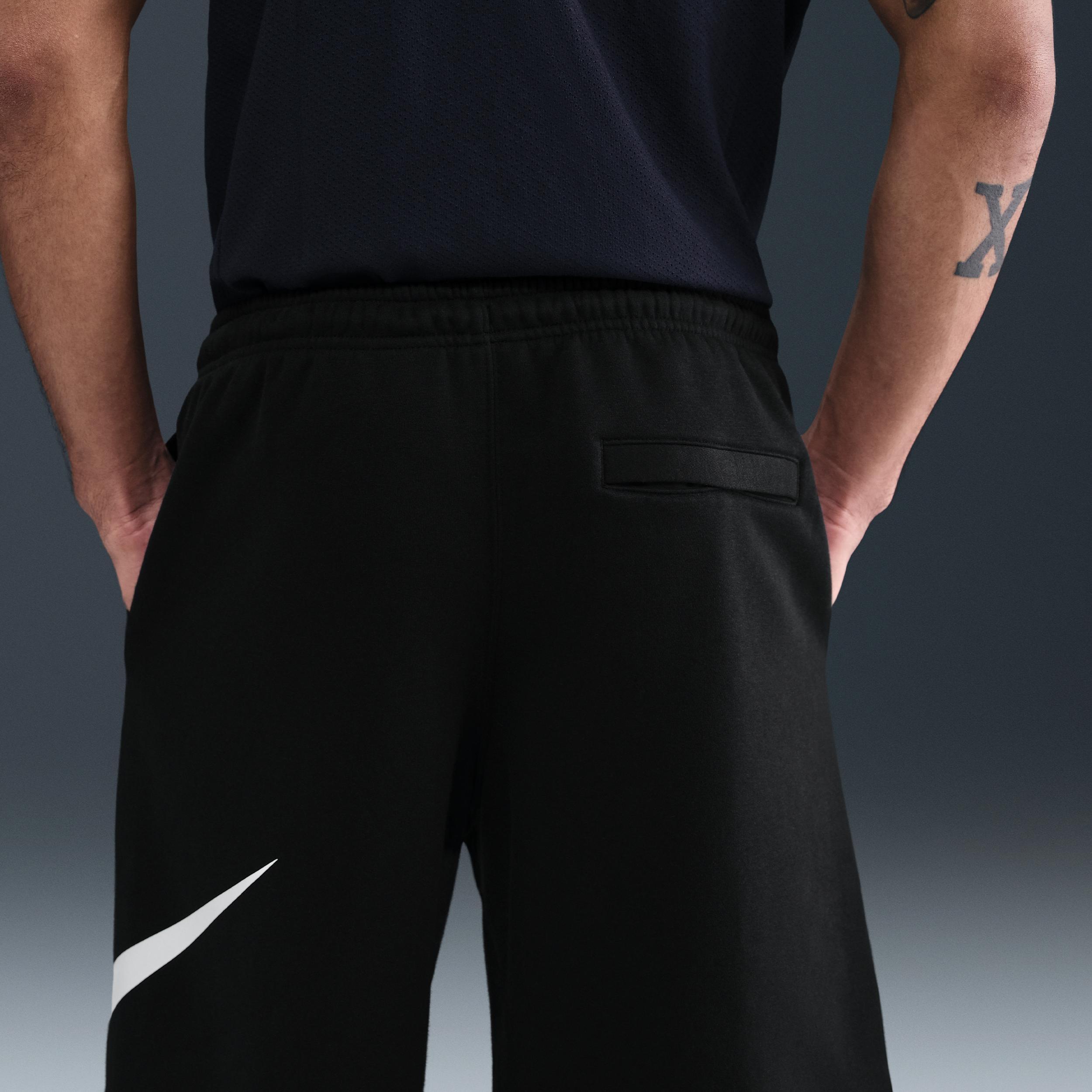 Men's Nike MNK Club Basketball Shorts, Size: XL, Black Product Image