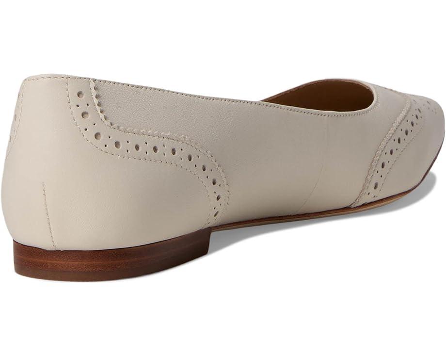 Jayna Nappa Leather Flat Product Image