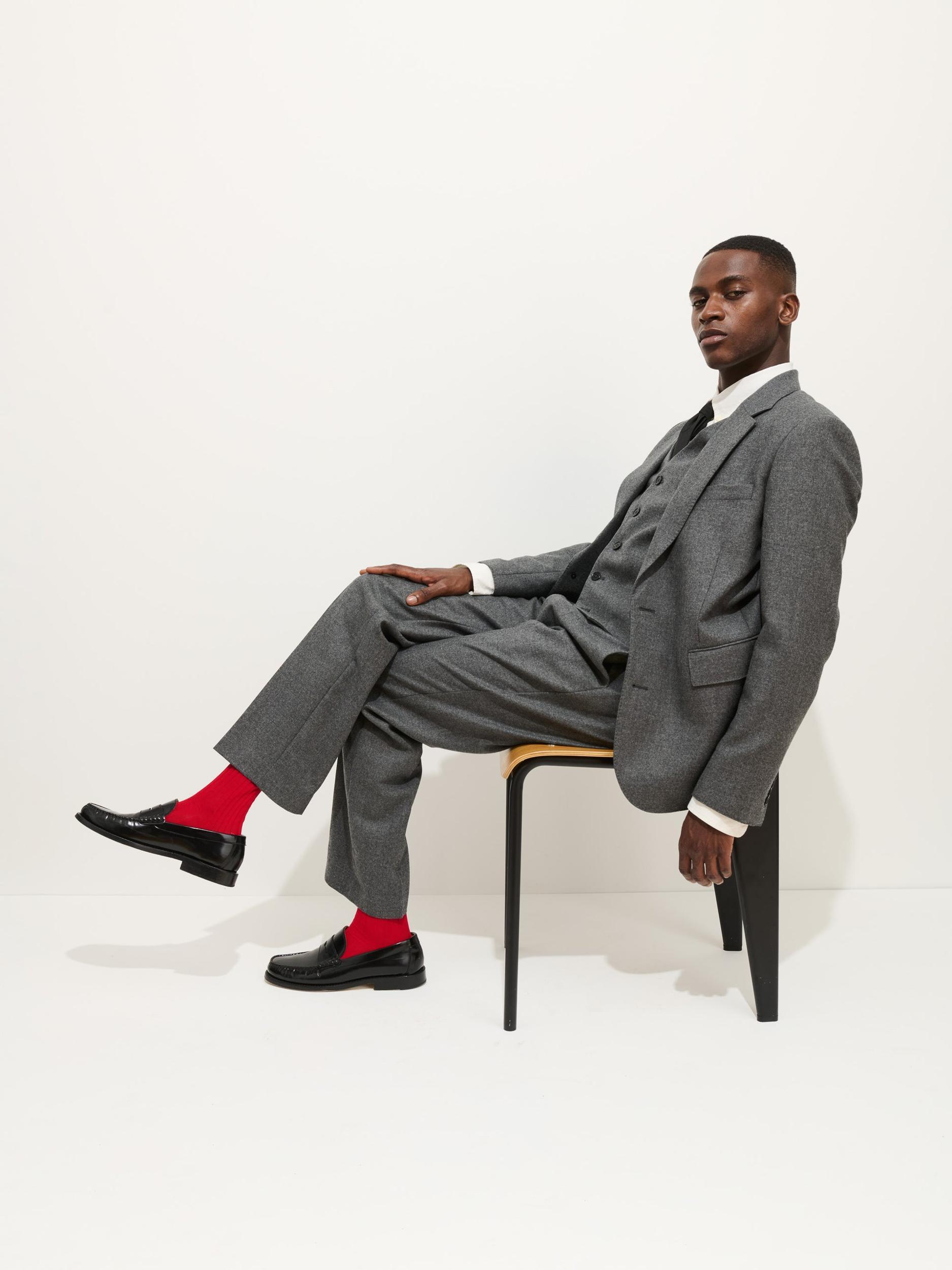 Cooper Blazer In Italian Wool Product Image