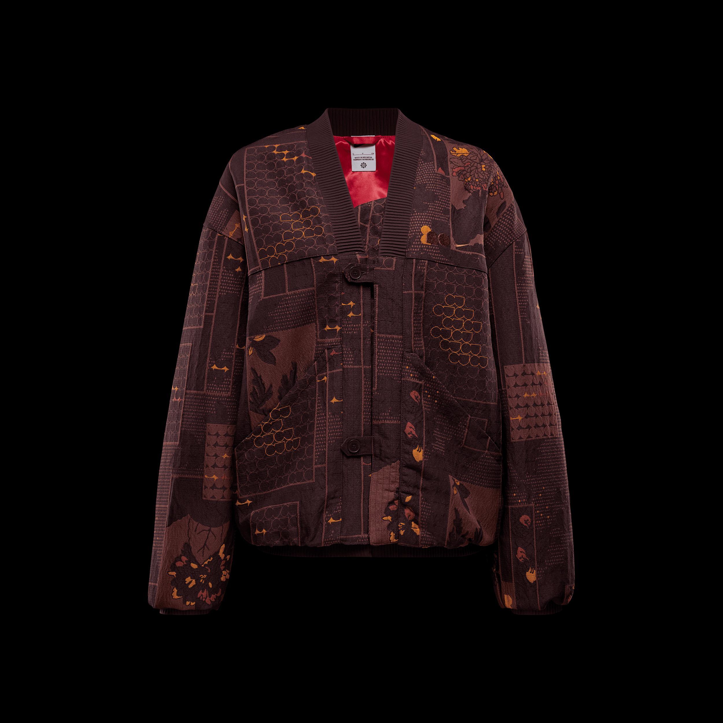 Nike Women's Naomi Osaka Jacquard Jacket Product Image