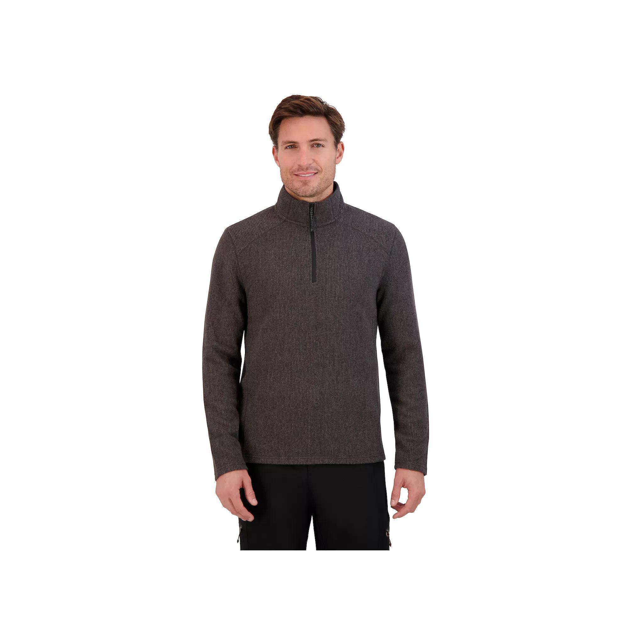 Mens ZeroXposur Brushed 1/4-Zip Pullover Sweater Product Image